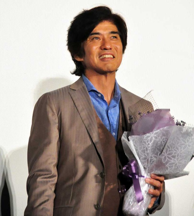 佐藤浩市／『愛を積むひと』初日舞台挨拶