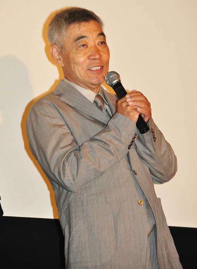 柄本明／『愛を積むひと』初日舞台挨拶