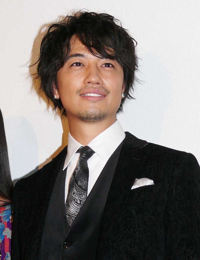 斎藤工／『虎影』初日舞台挨拶