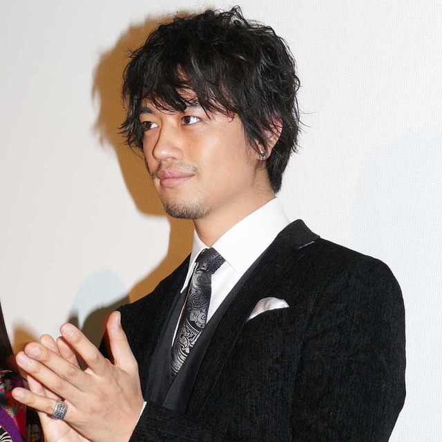 斎藤工／『虎影』初日舞台挨拶