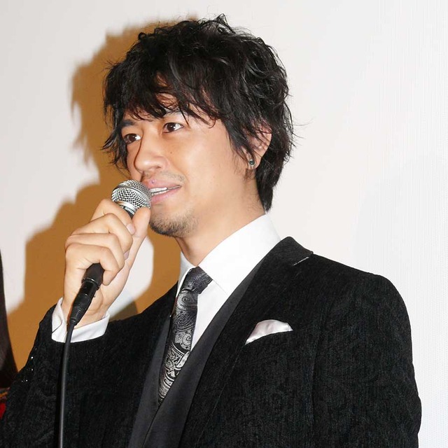 斎藤工／『虎影』初日舞台挨拶