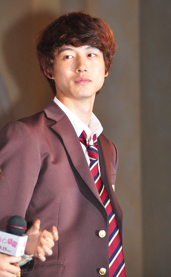 坂口健太郎／『ヒロイン失格』完成報告記者会見