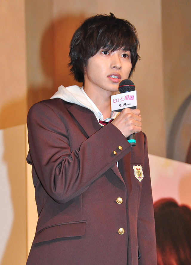 山崎賢人／『ヒロイン失格』完成報告記者会見