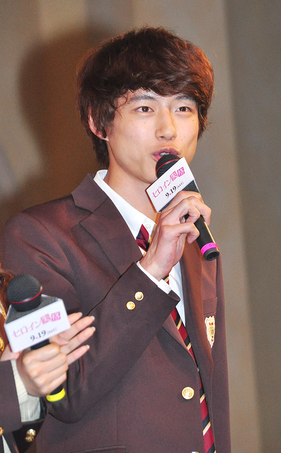 坂口健太郎／『ヒロイン失格』完成報告記者会見