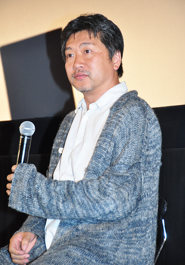 是枝裕和監督／『海街diary』トークセッション