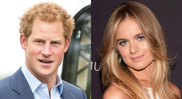 英ヘンリー王子と＆クレシダ・ボナス-(C)Getty Images