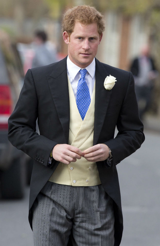 英ヘンリー王子と