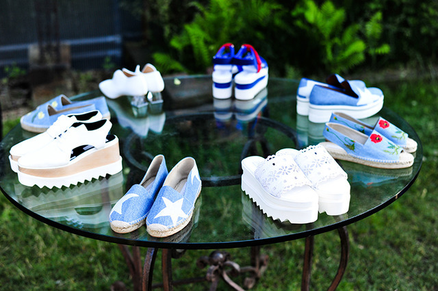 ステラ マッカートニー７2016年スプリングコレクションプレゼンテーションの模様