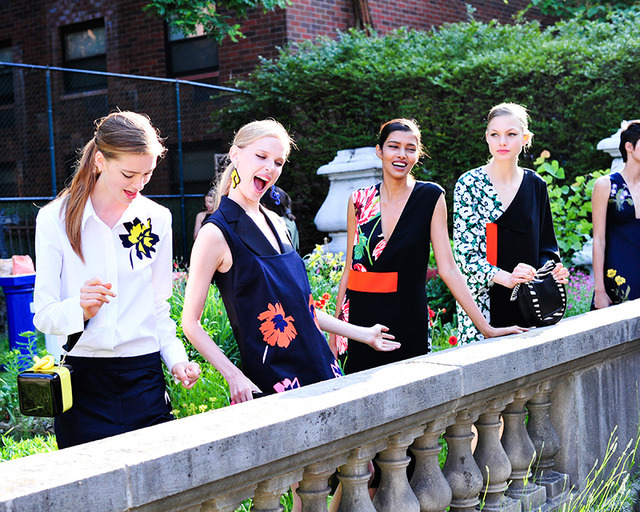 ステラ マッカートニー７2016年スプリングコレクション