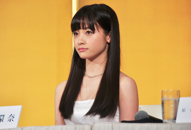 橋本環奈／『セーラー服と機関銃 -卒業-』製作発表会見