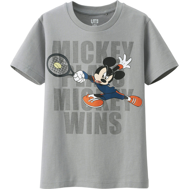 “Mickey Plays”（ノバク・ジョコビッチ選手）