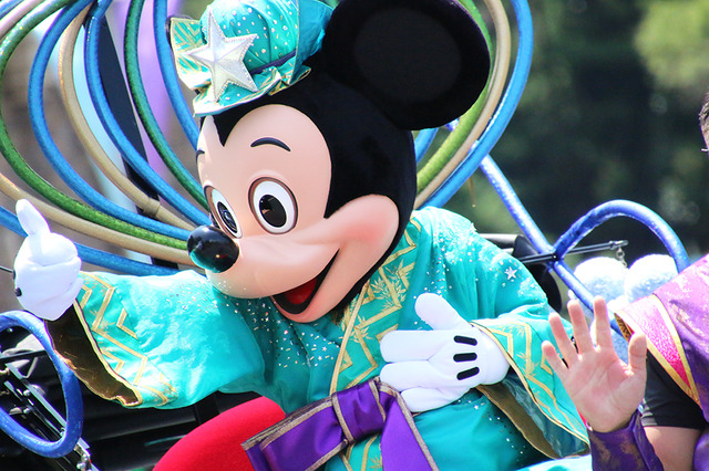 「ディズニー七夕デイズ」のミッキーマウス (C) Disney