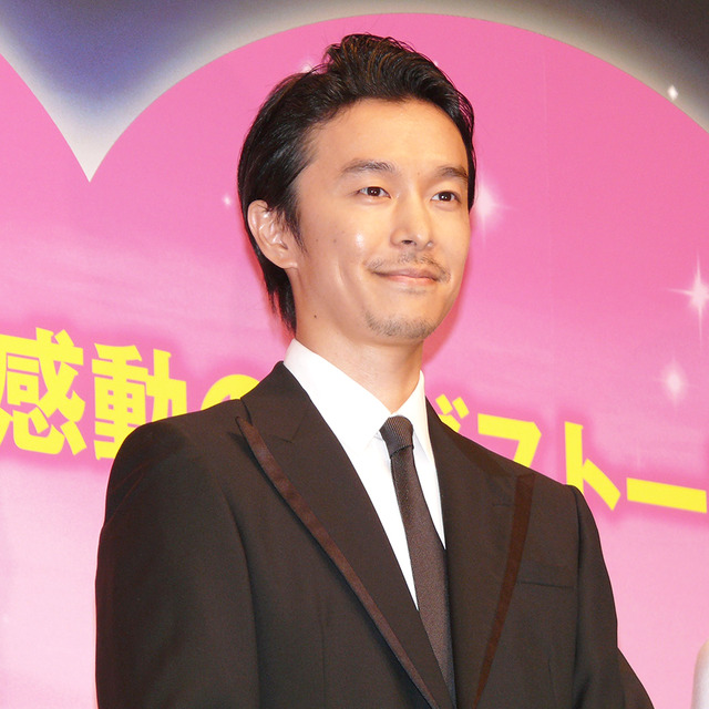 長谷川博己／『ラブ＆ピース』完成披露試写会