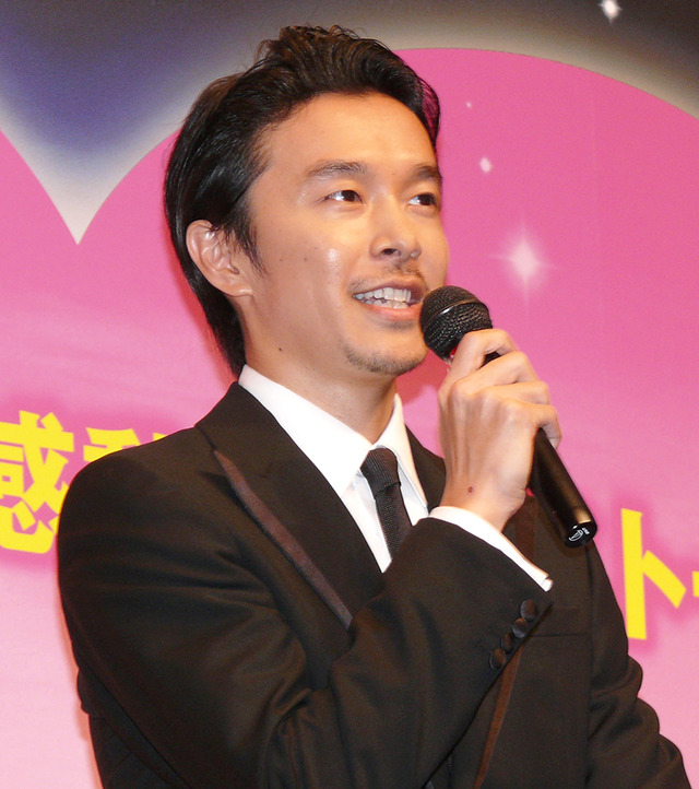 長谷川博己／『ラブ＆ピース』完成披露試写会