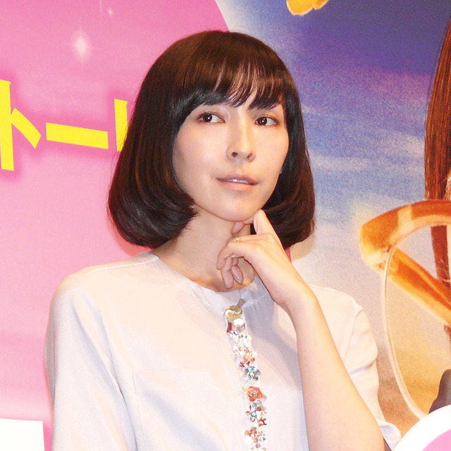 麻生久美子／『ラブ＆ピース』完成披露試写会