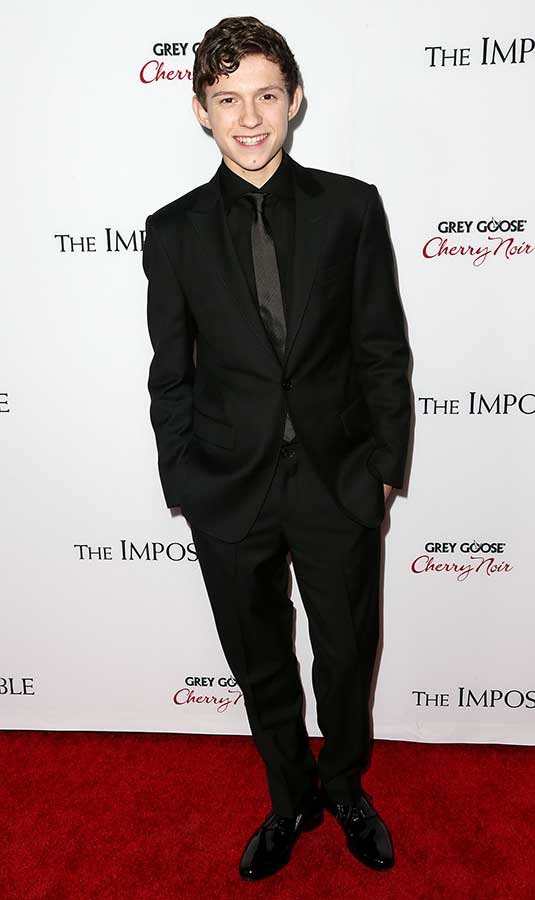 新『スパイダーマン』主演トム・ホランド-(C)Getty Images