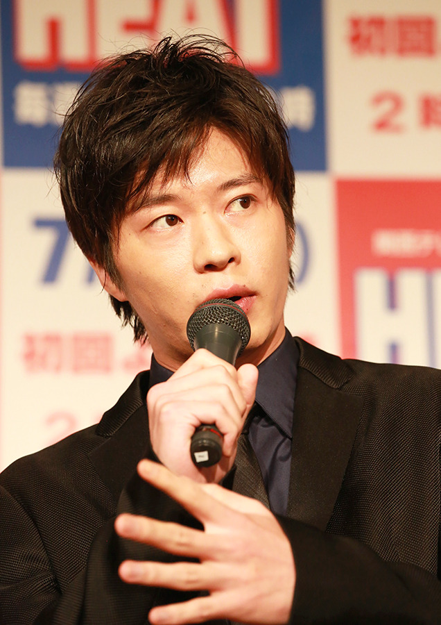 田中圭／「HEAT」制作発表会見