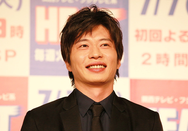 田中圭／「HEAT」制作発表会見