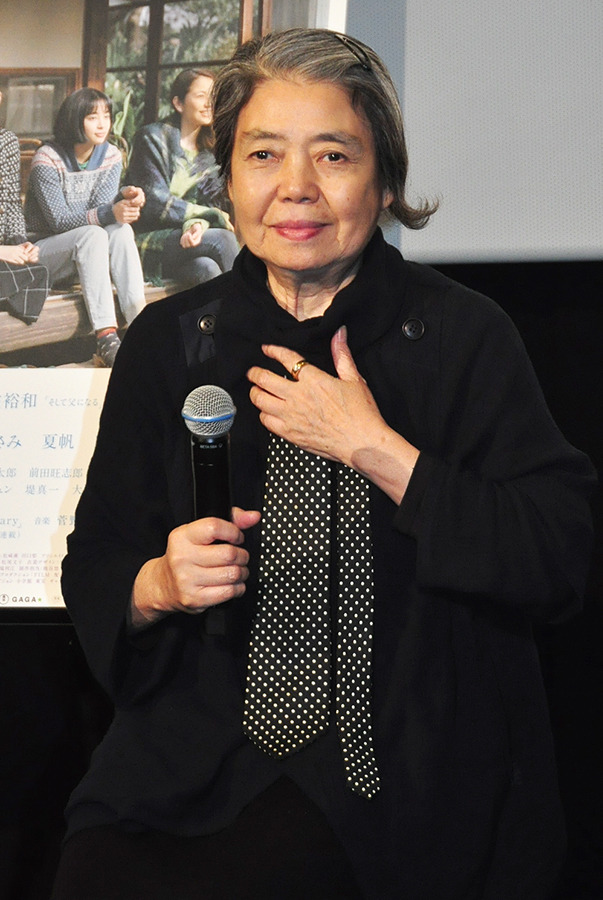 樹木希林／『海街diary』上映後トークイベント