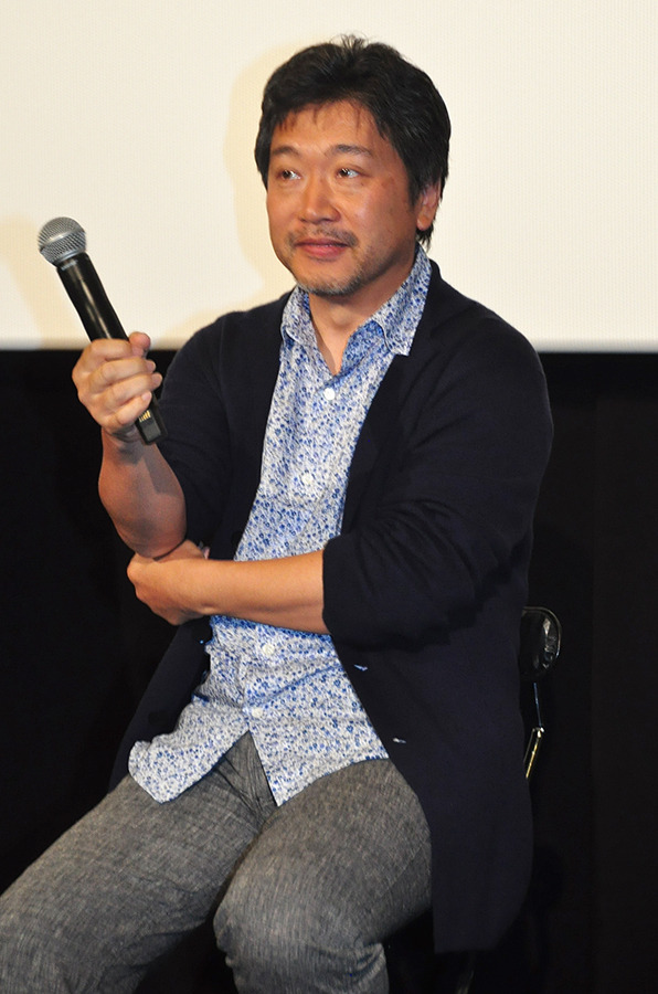 是枝裕和監督／『海街diary』上映後トークイベント