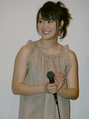 アドリブの演技も楽しんで挑戦