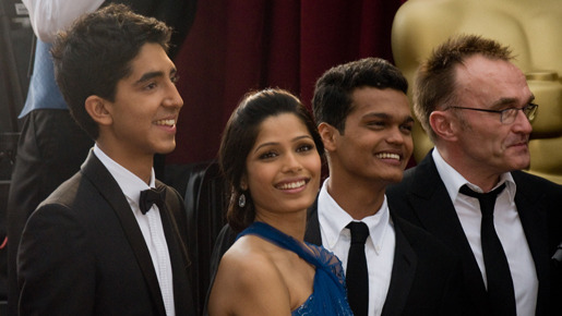 『スラムドッグ＄ミリオネア』チーム　-(C) A.M.P.A.S.