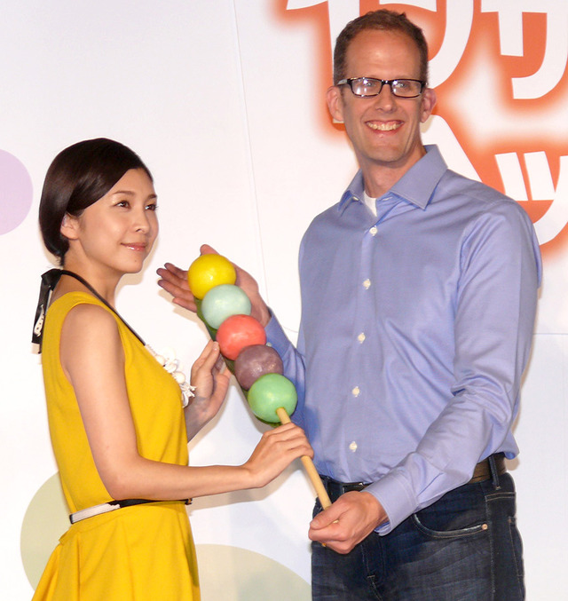 竹内結子＆ピート・ドクター監督