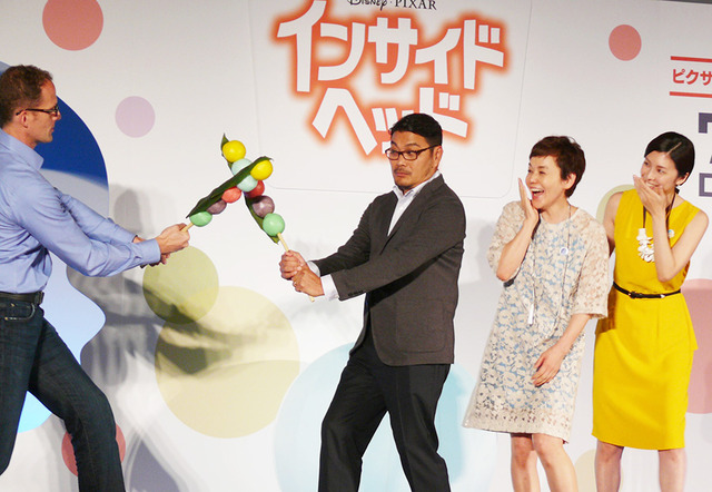 ピートピート・ドクター監督＆ロニー・デル・カルメン共同監督・ドクター監督＆竹内結子＆大竹しのぶ