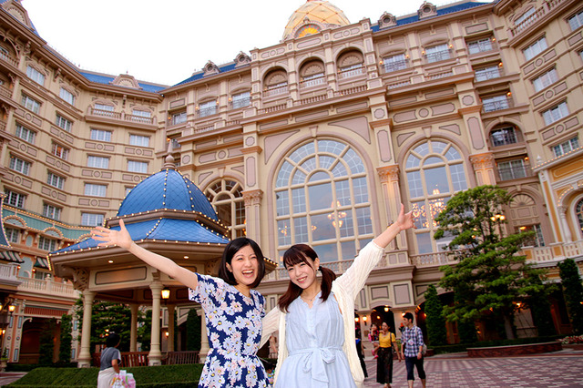 東京ディズニーランドホテル／「ディズニー・ダイニング・ウィズ・ザ・センス」