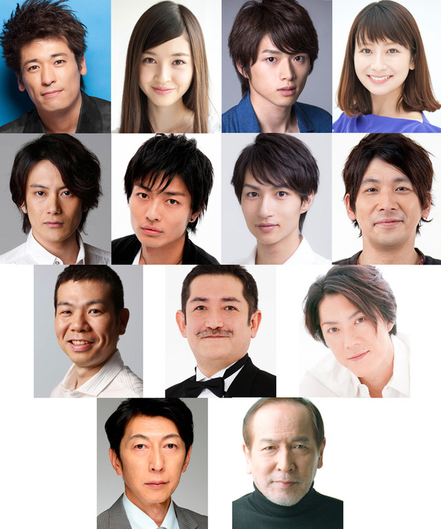 「ダブリンの鐘つきカビ人間」全キャスト