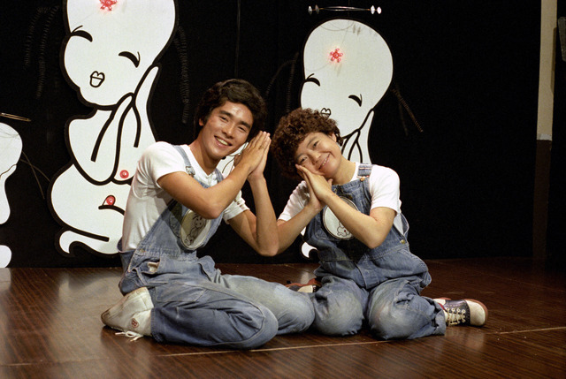 郷ひろみ＆樹木希林 (C) TBS