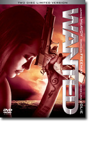 『ウォンテッド』DVD