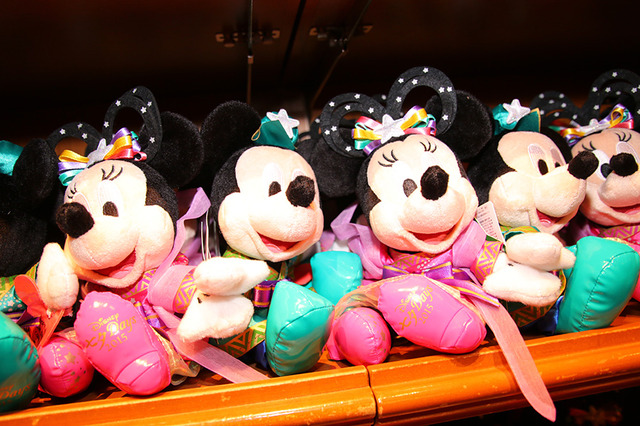 彦星と織姫のミッキー＆ミニー／グランドエンポーリアムin東京ディズニーランド