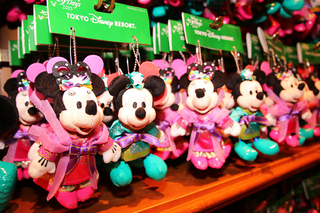 彦星と織姫のミッキー＆ミニー／グランドエンポーリアムin東京ディズニーランド