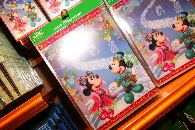 彦星と織姫のミッキー＆ミニー／グランドエンポーリアムin東京ディズニーランド