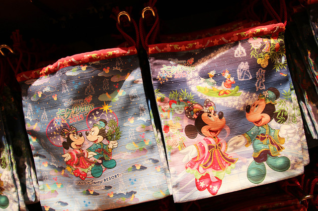 彦星と織姫のミッキー＆ミニー／グランドエンポーリアムin東京ディズニーランド