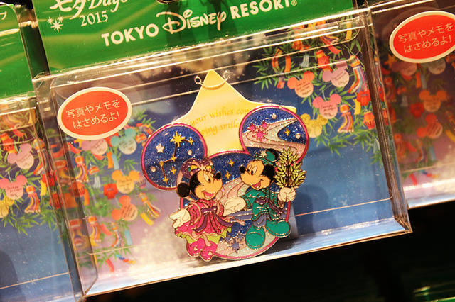 彦星と織姫のミッキー＆ミニー／グランドエンポーリアムin東京ディズニーランド