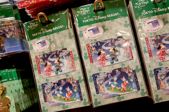 彦星と織姫のミッキー＆ミニー／グランドエンポーリアムin東京ディズニーランド