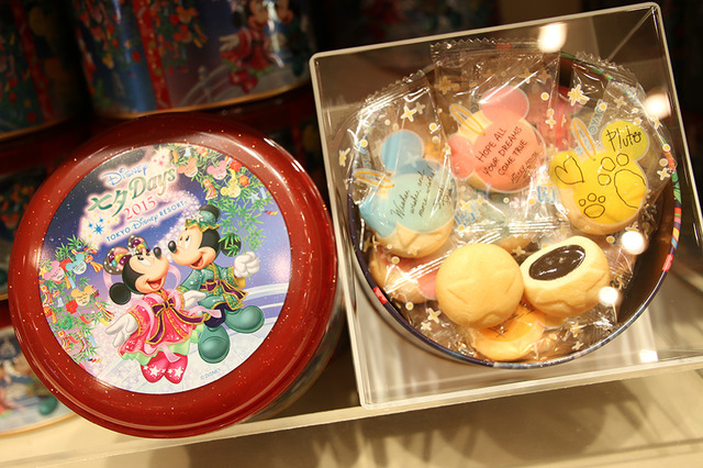 チョコインクッキー／ワールドバザール・コンフェクショナリーin東京ディズニーランド