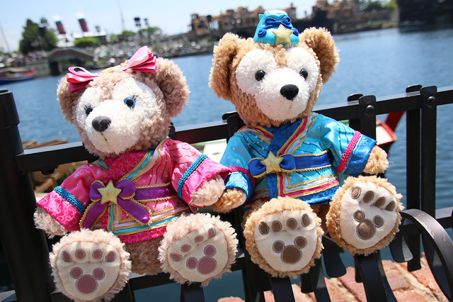 ダッフィー＆シェリーメイも七夕仕様に！