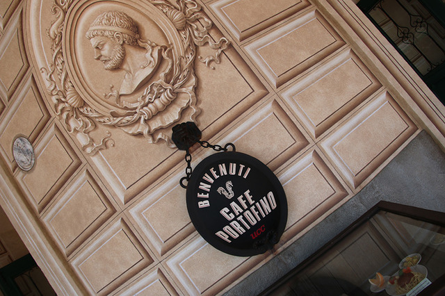 カフェ・ポルトフィーノin東京ディズニーランド