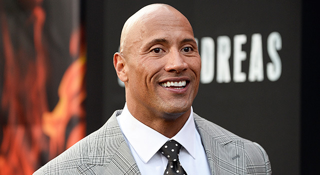 ドウェイン・ジョンソン-(C) Getty Images