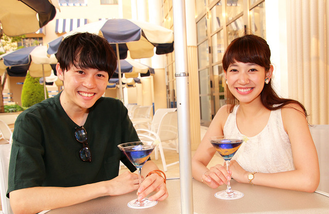 “ディズニー七夕デイズ”スペシャルカクテル／「ハイピリオン・ラウンジ」inディズニーアンバサダーホテル