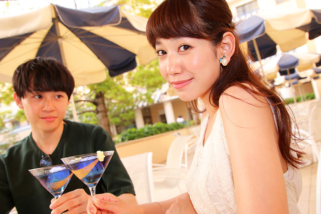 カップルにおすすめ！　“ディズニー七夕デイズ”スペシャルカクテル／「ハイピリオン・ラウンジ」inディズニーアンバサダーホテル