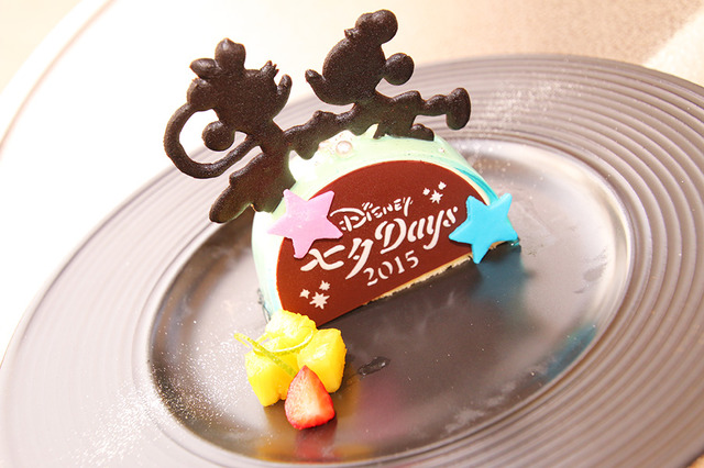“ディズニー七夕デイズ”ケーキセット／「ハイピリオン・ラウンジ」inディズニーアンバサダーホテル