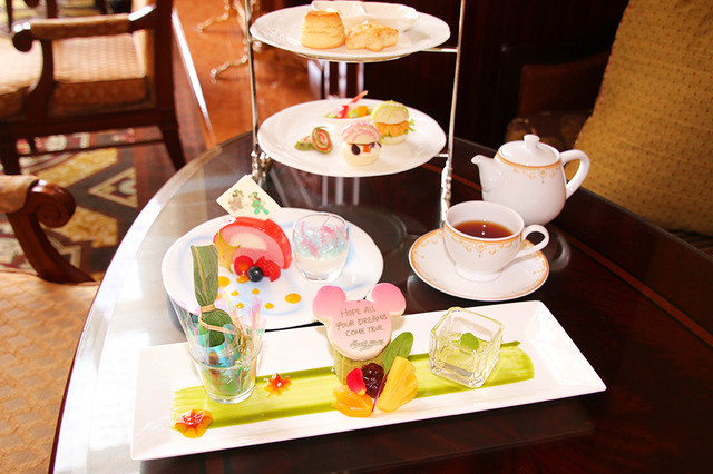 “ディズニー七夕デイズ”アフタヌーンティーセット／ドリーマーズ・ラウンジin東京ディズニーランドホテル