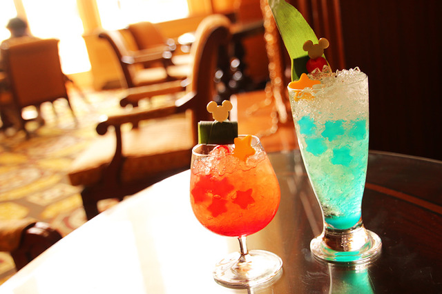 “ディズニー七夕デイズ”スペシャルノンアルコールカクテル／ドリーマーズ・ラウンジin東京ディズニーランドホテル