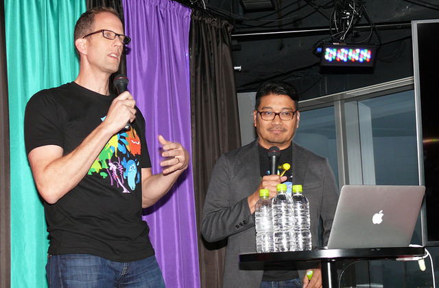 ピート・ドクター監督、ロニー・デル・カルメン共同監督／「ピクサー流映画の創り方」トークイベント