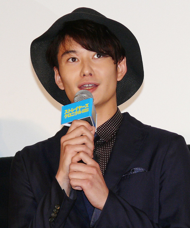 岡田将生／『ストレイヤーズ・クロニクル』初日舞台挨拶