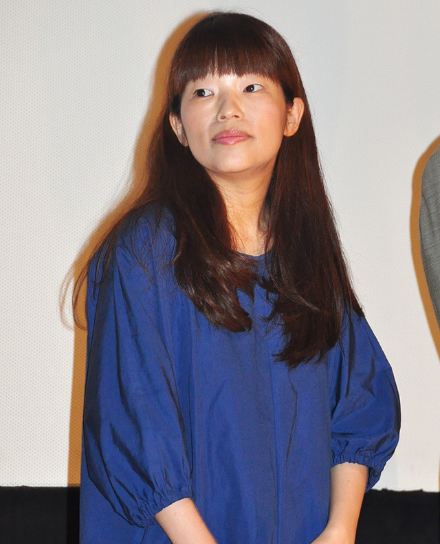 呉美保監督／『きみはいい子』初日舞台挨拶